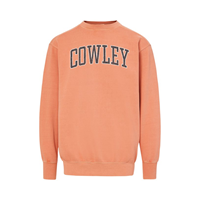 MV Sport Coastal Color Cowley Arched Crew Sweatshirt